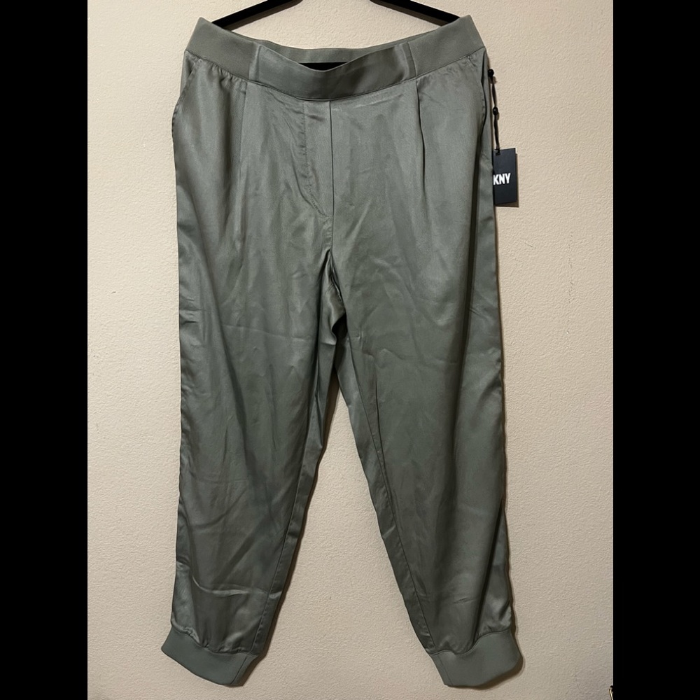 G- DKNY Olive Green Pants